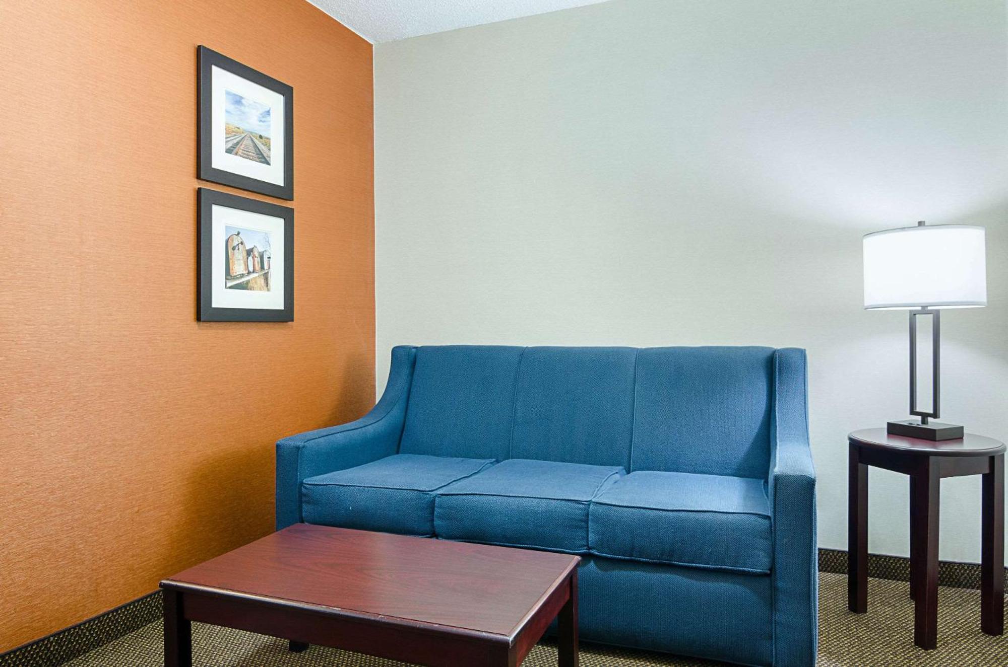 Comfort Inn&Suites Hutchinson Eksteriør bilde