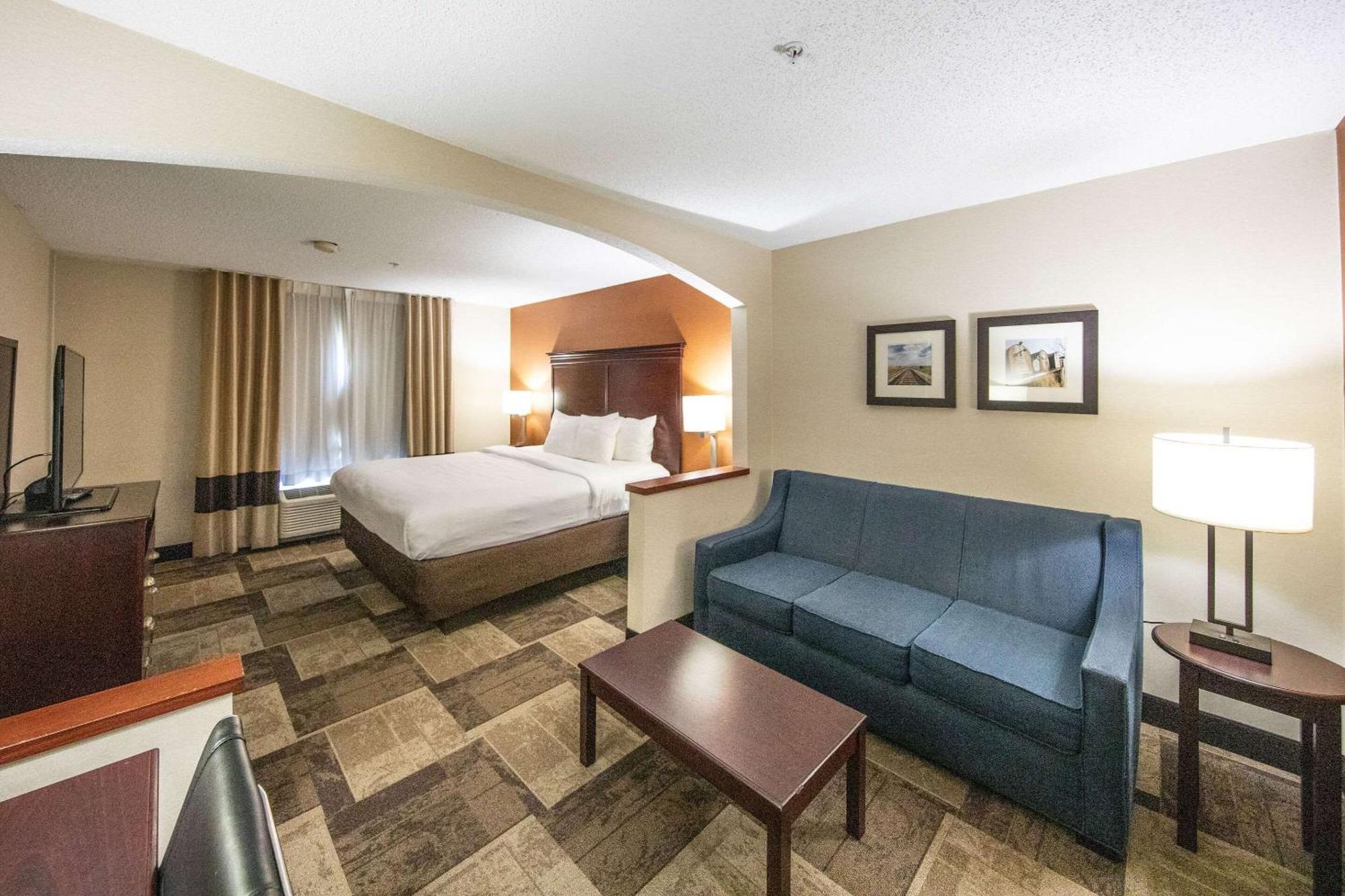 Comfort Inn&Suites Hutchinson Eksteriør bilde