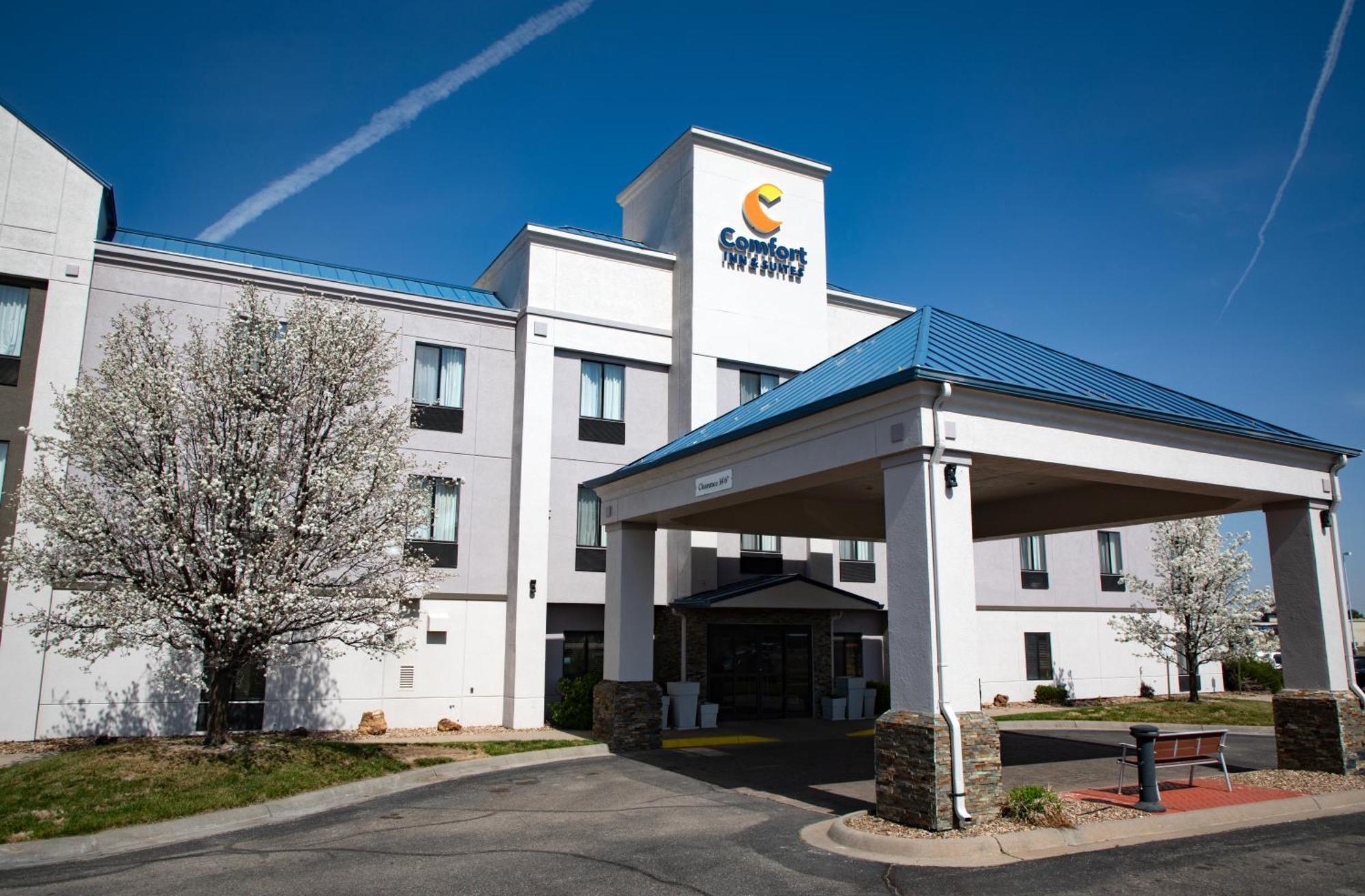 Comfort Inn&Suites Hutchinson Eksteriør bilde