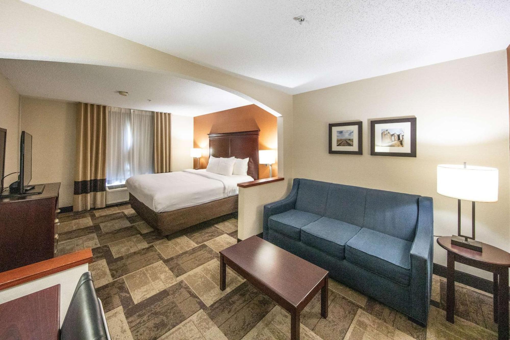 Comfort Inn&Suites Hutchinson Eksteriør bilde
