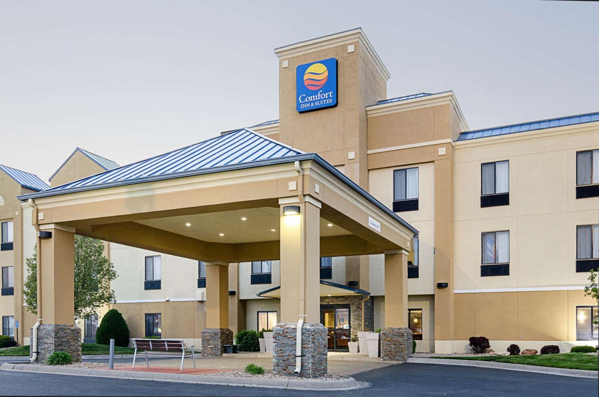 Comfort Inn&Suites Hutchinson Eksteriør bilde