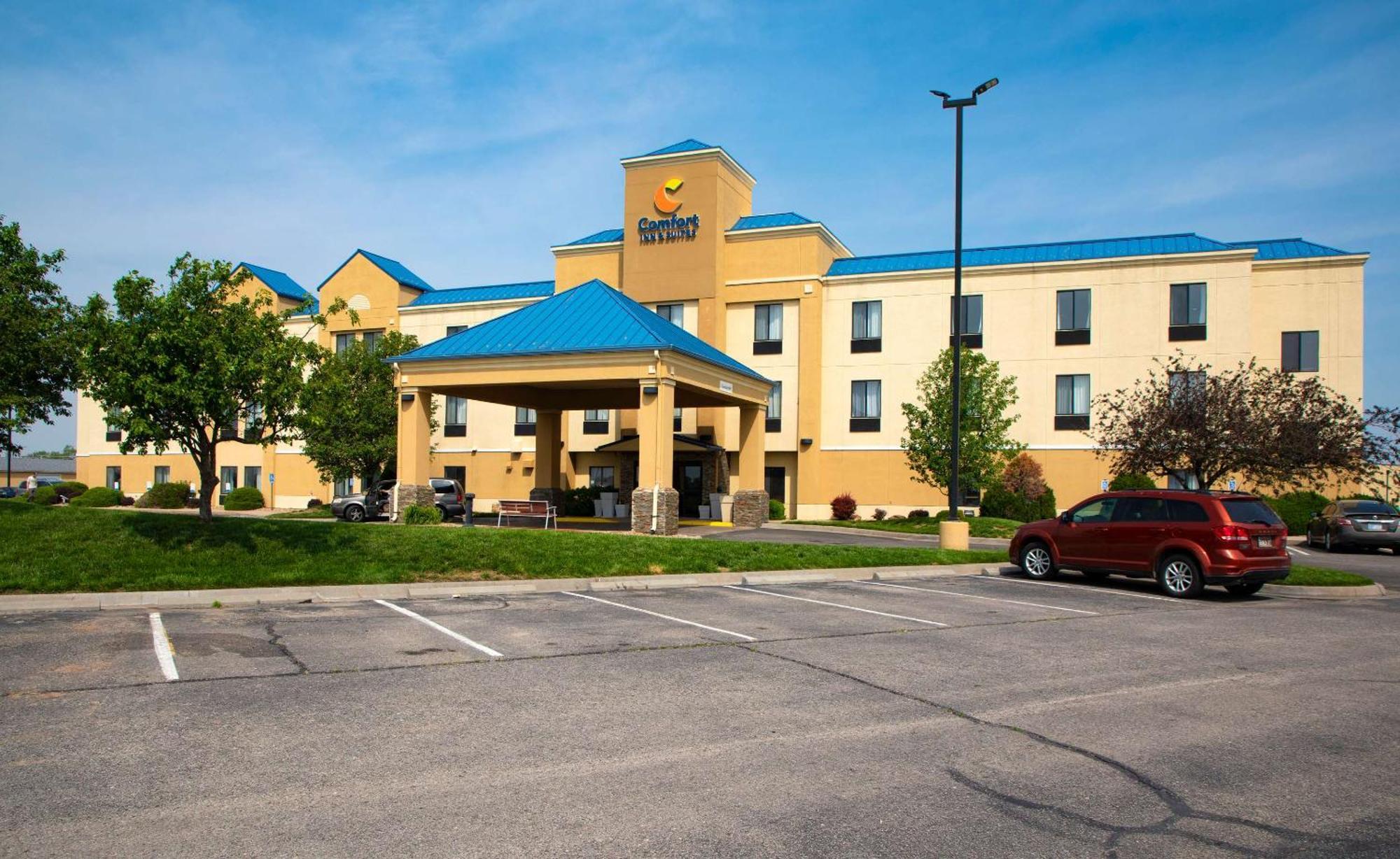 Comfort Inn&Suites Hutchinson Eksteriør bilde